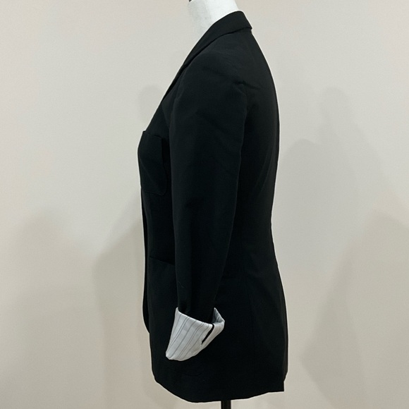 Aritzia Talula Exeter Blazer - Black, Size 2 - Picture 2 of 9